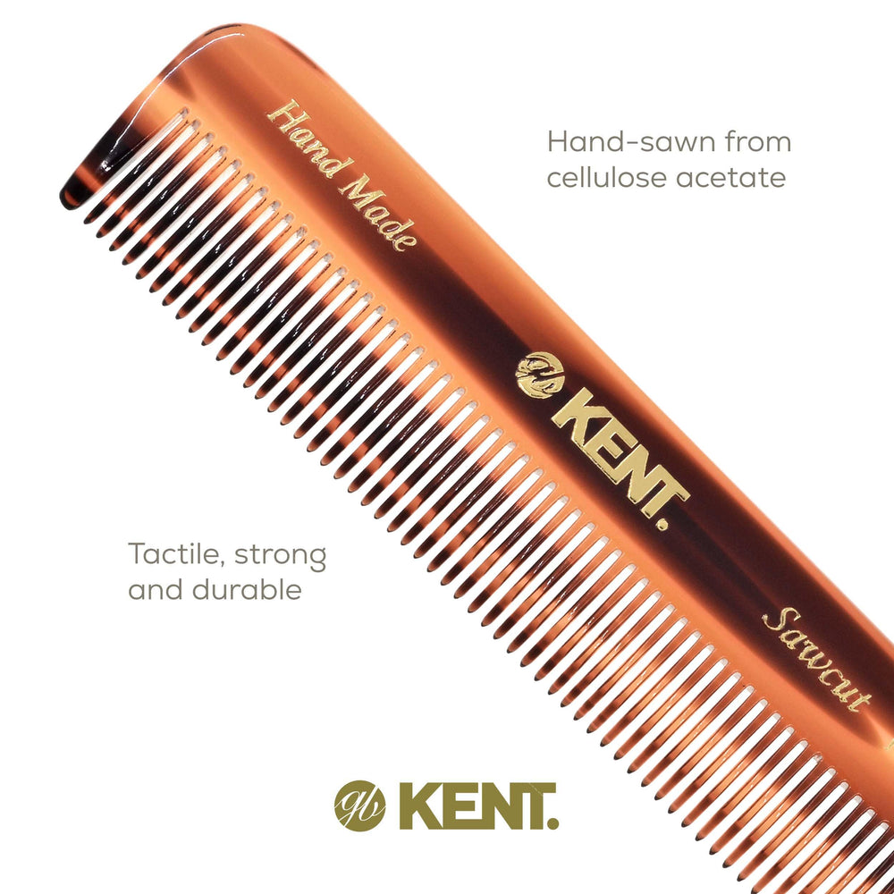 Kent FOT pocket comb is water-resistant and durable for daily use