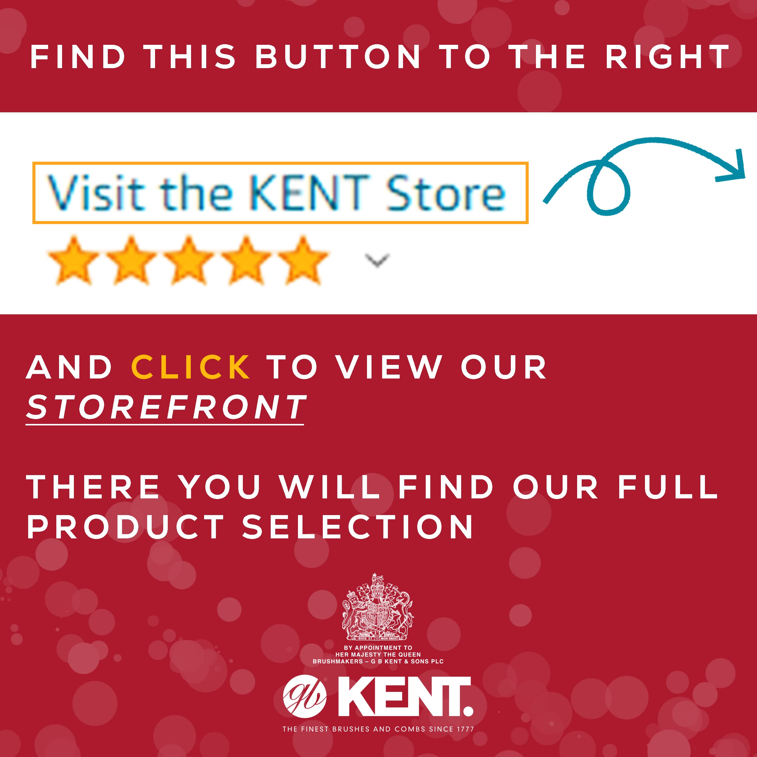 Kent KFM3 royal-warrant-heritage signals craftsmanship you can trust.