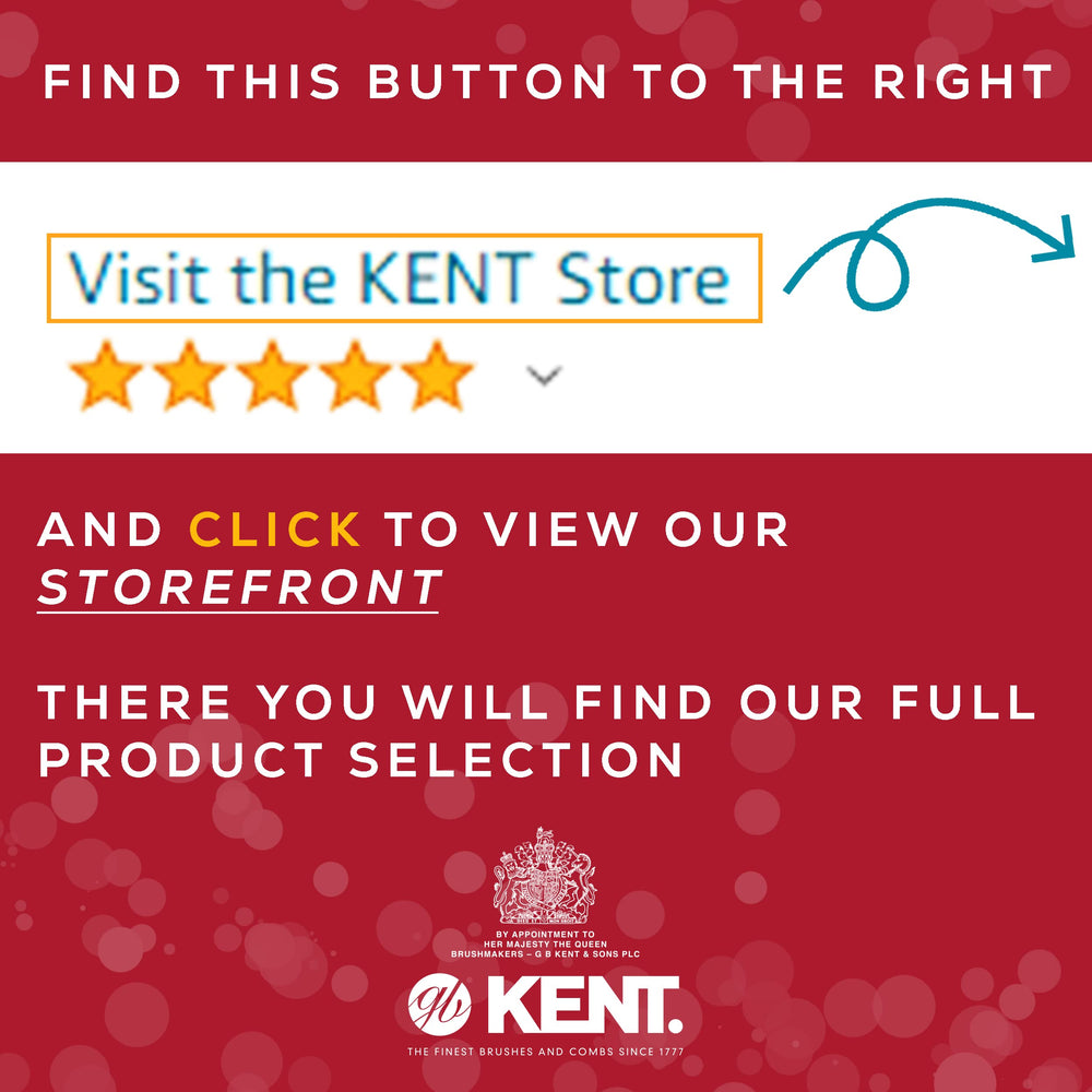 Kent KFM3 royal-warrant-heritage signals craftsmanship you can trust.