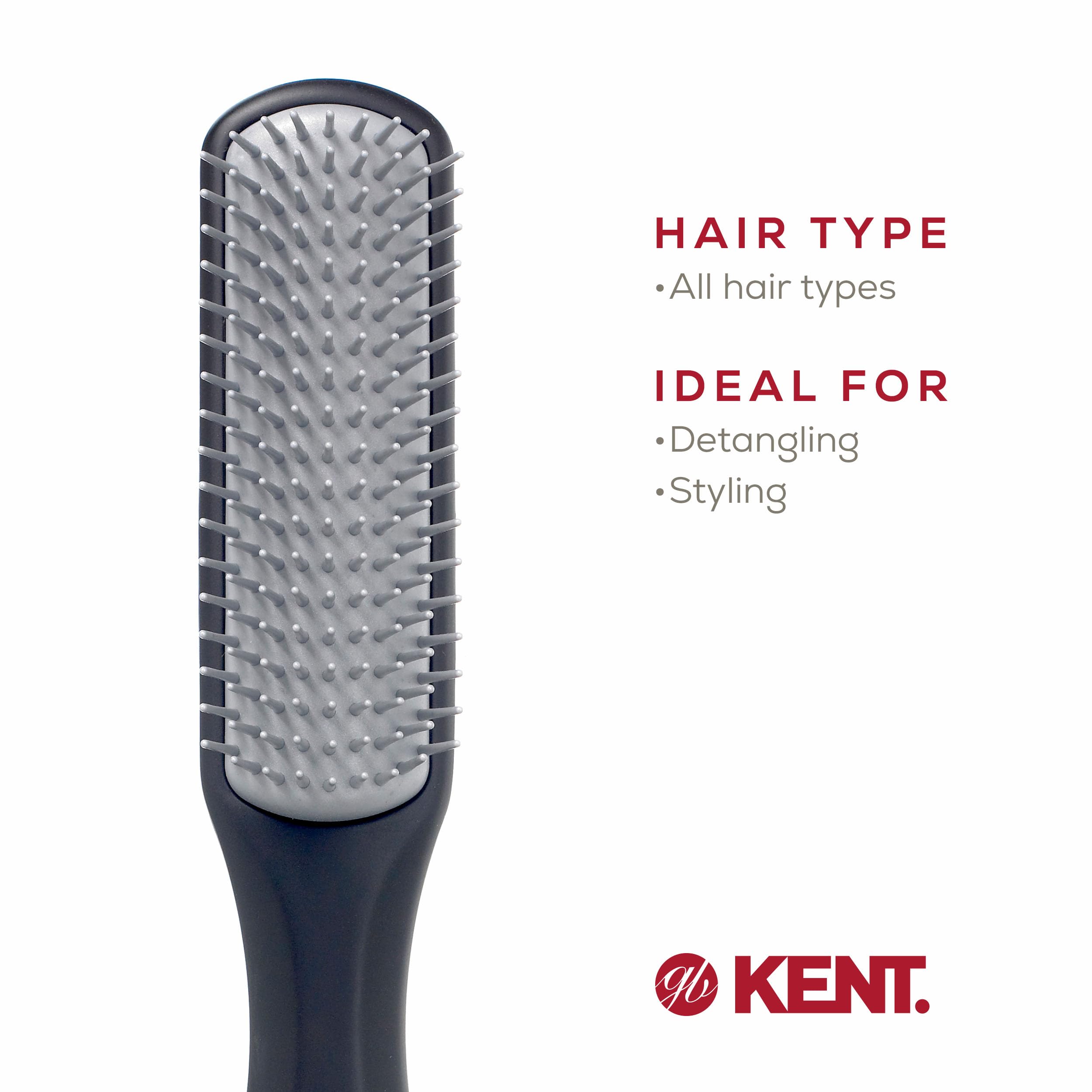 Kent KFM3 seven-inch-brush emphasizes light weight and performance.