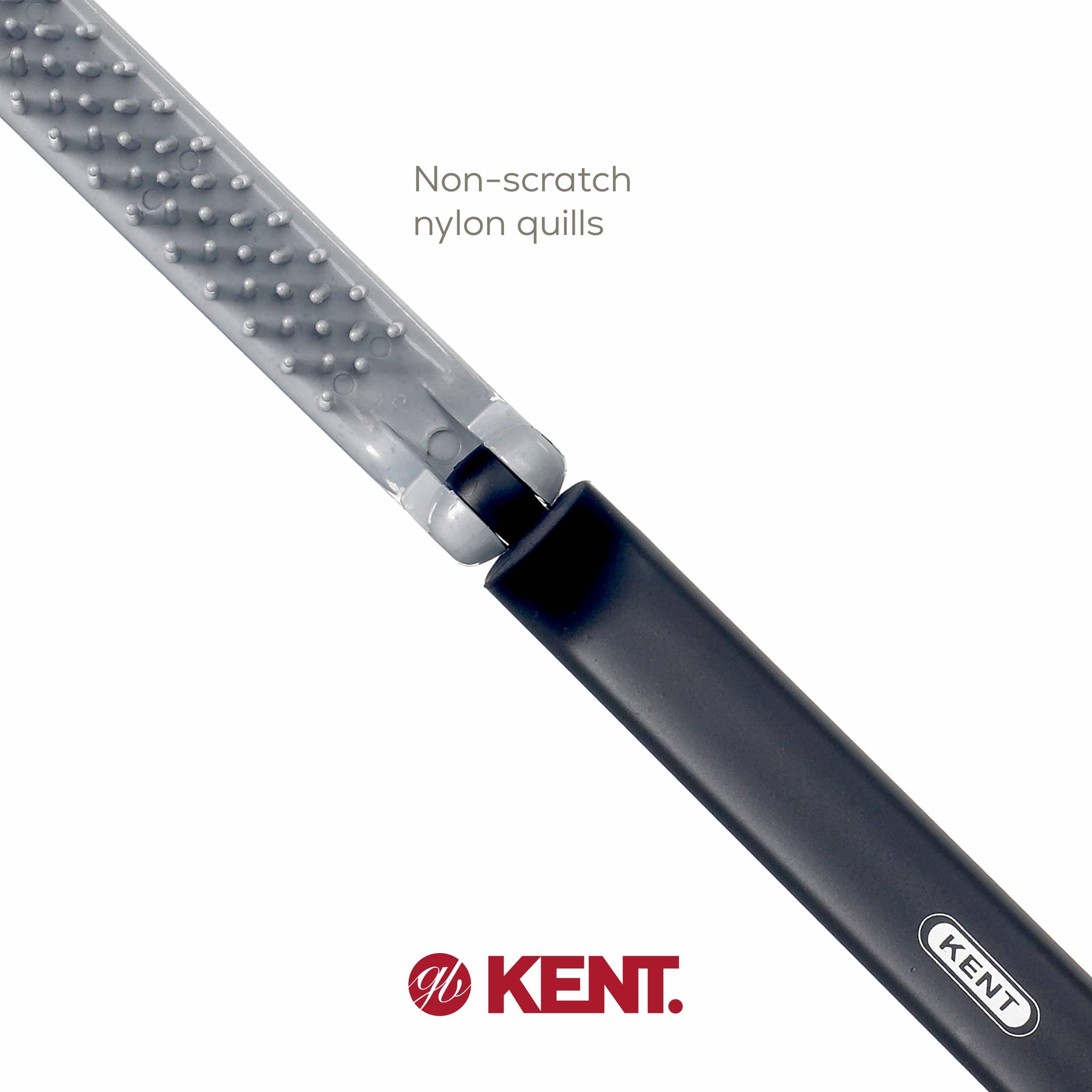 Kent KFM4 Andesite quartz base helps reduce static.