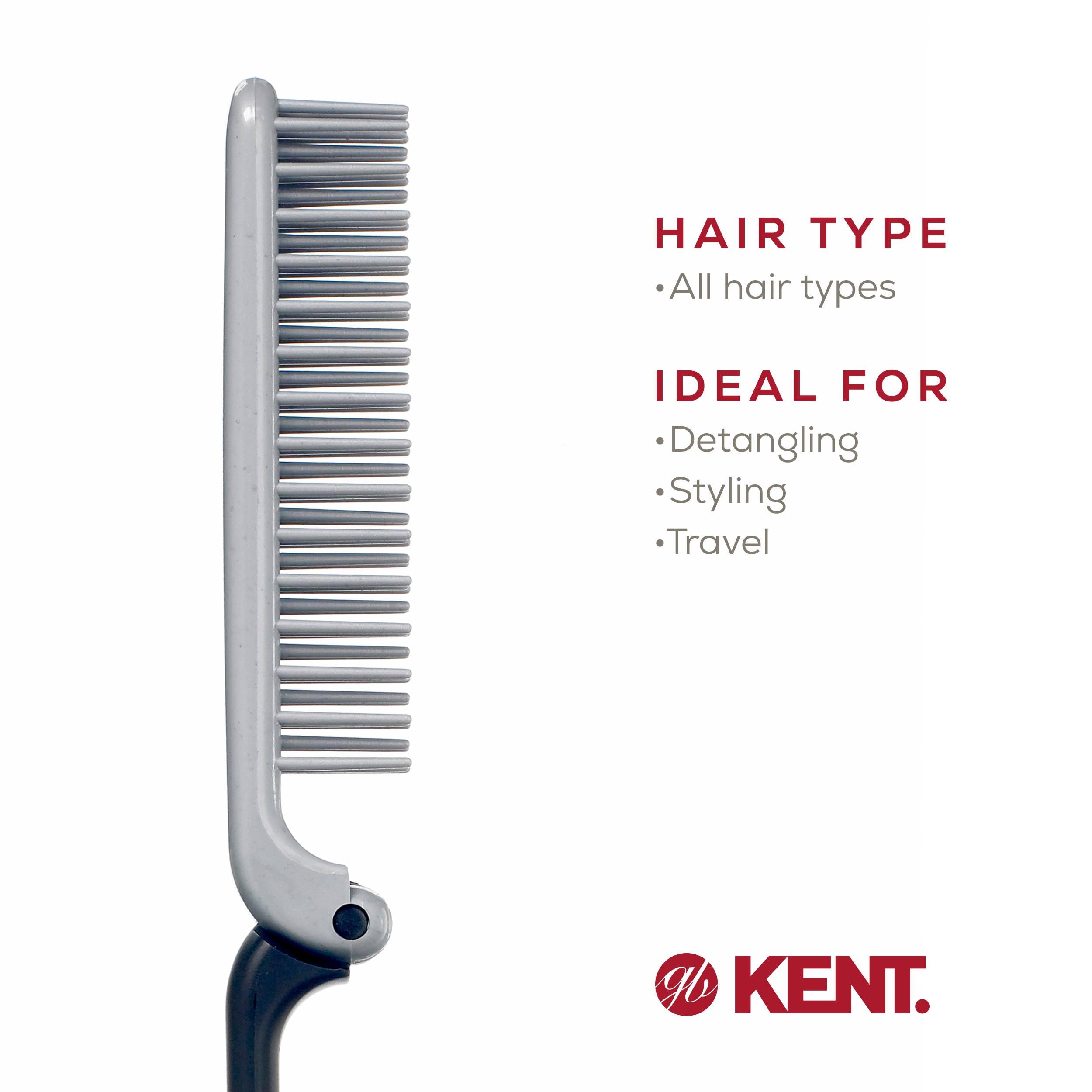 Kent KFM4 crafted in England with historic grooming heritage.