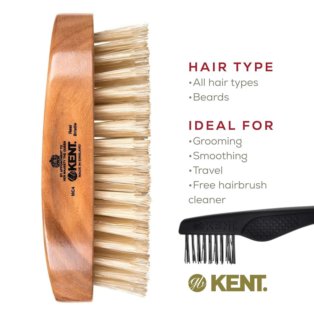 Kent LPC3 brush cleaner packaging image highlighting easy maintenance after grooming sessions.