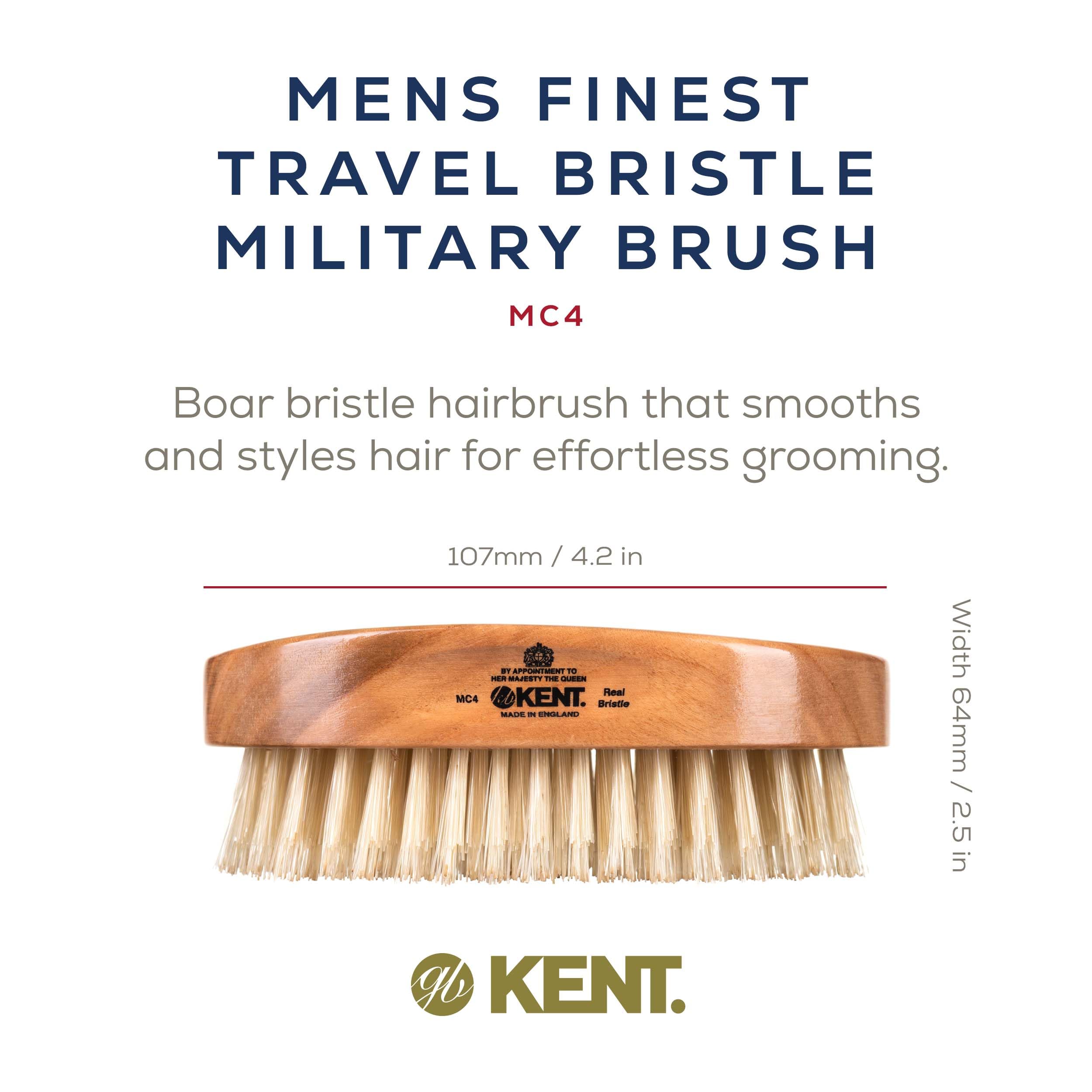 Kent MC4 cherrywood base closeup showing premium craftsmanship and palm-friendly design.