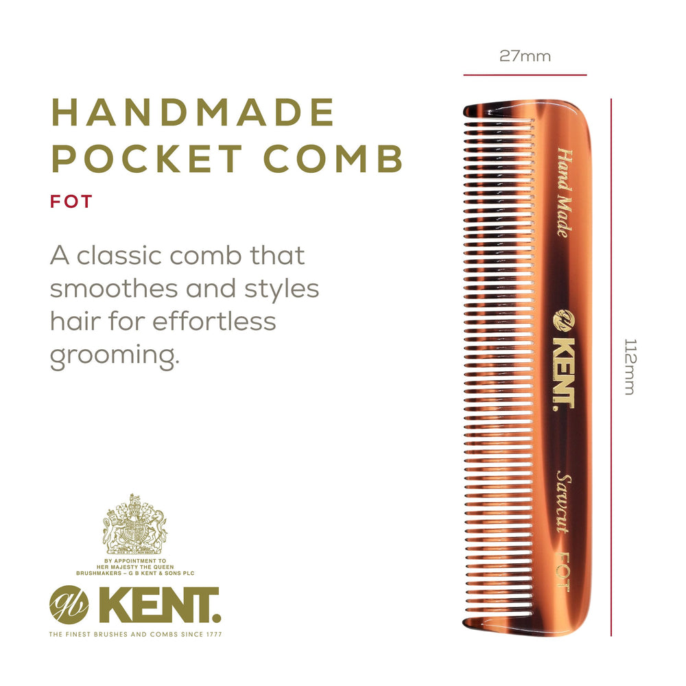 Kent Set FOT pocket—versatile pocket for quick grooming.