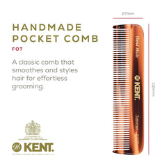 Kent Set FOT pocket—versatile pocket for quick grooming.
