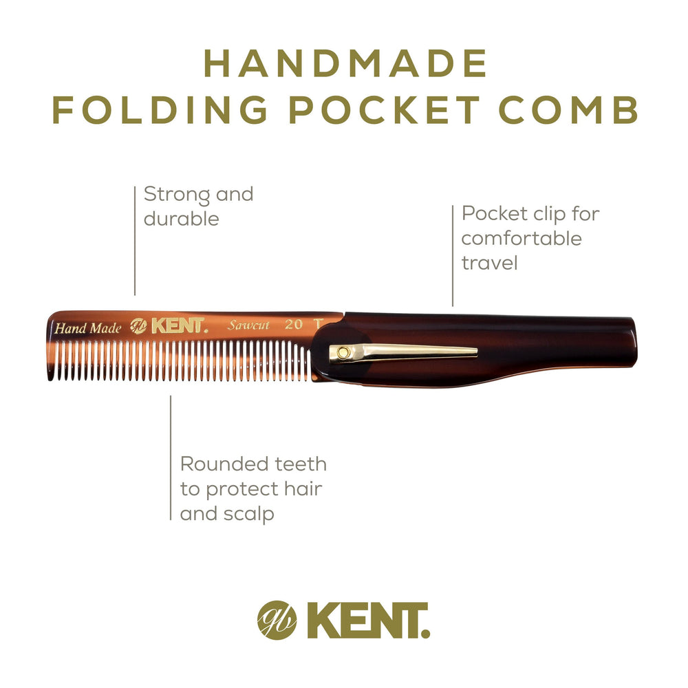 Kent Set saw-cut surface—gentle, snag-free grooming.