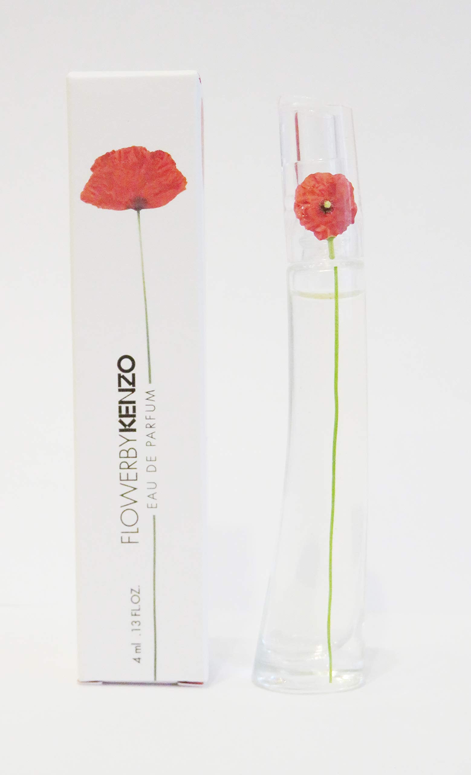 Kenzo Flower mini bottle closeup for daily elegance