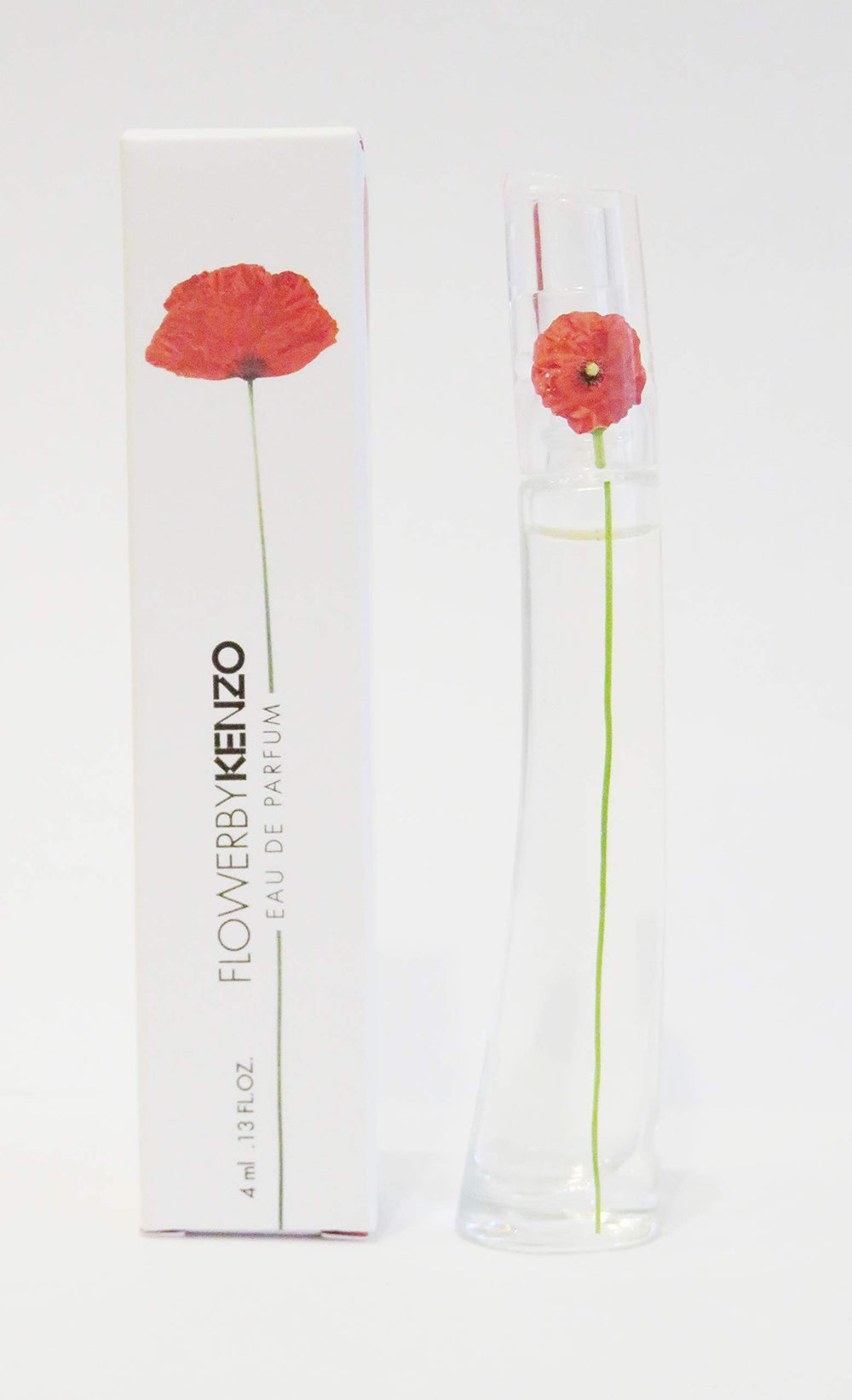 Kenzo Flower mini bottle closeup for daily elegance