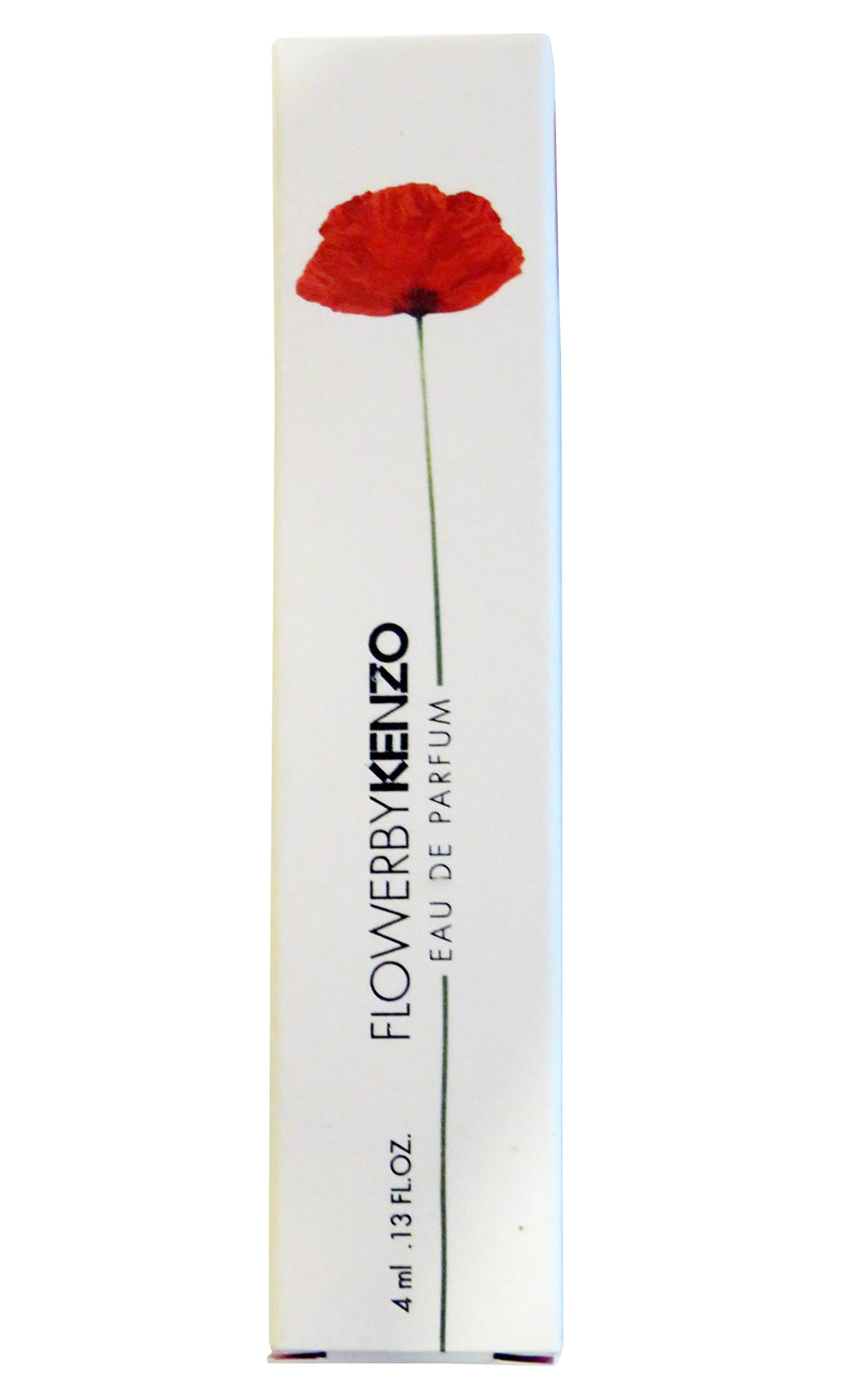 Kenzo Flower mini brand label and logo