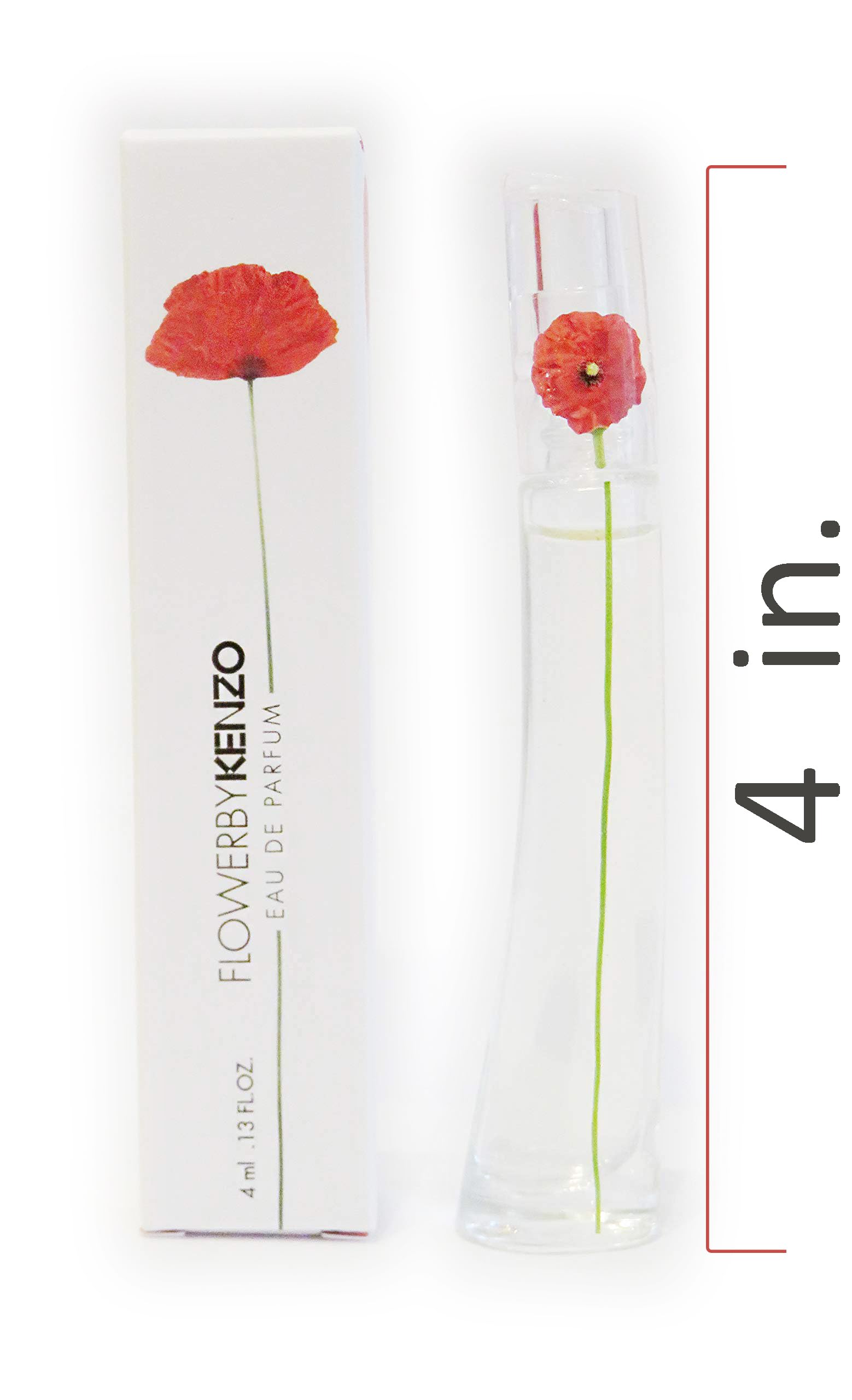 Kenzo Flower mini packaging front on a box
