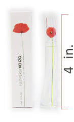 Kenzo Flower mini packaging front on a box