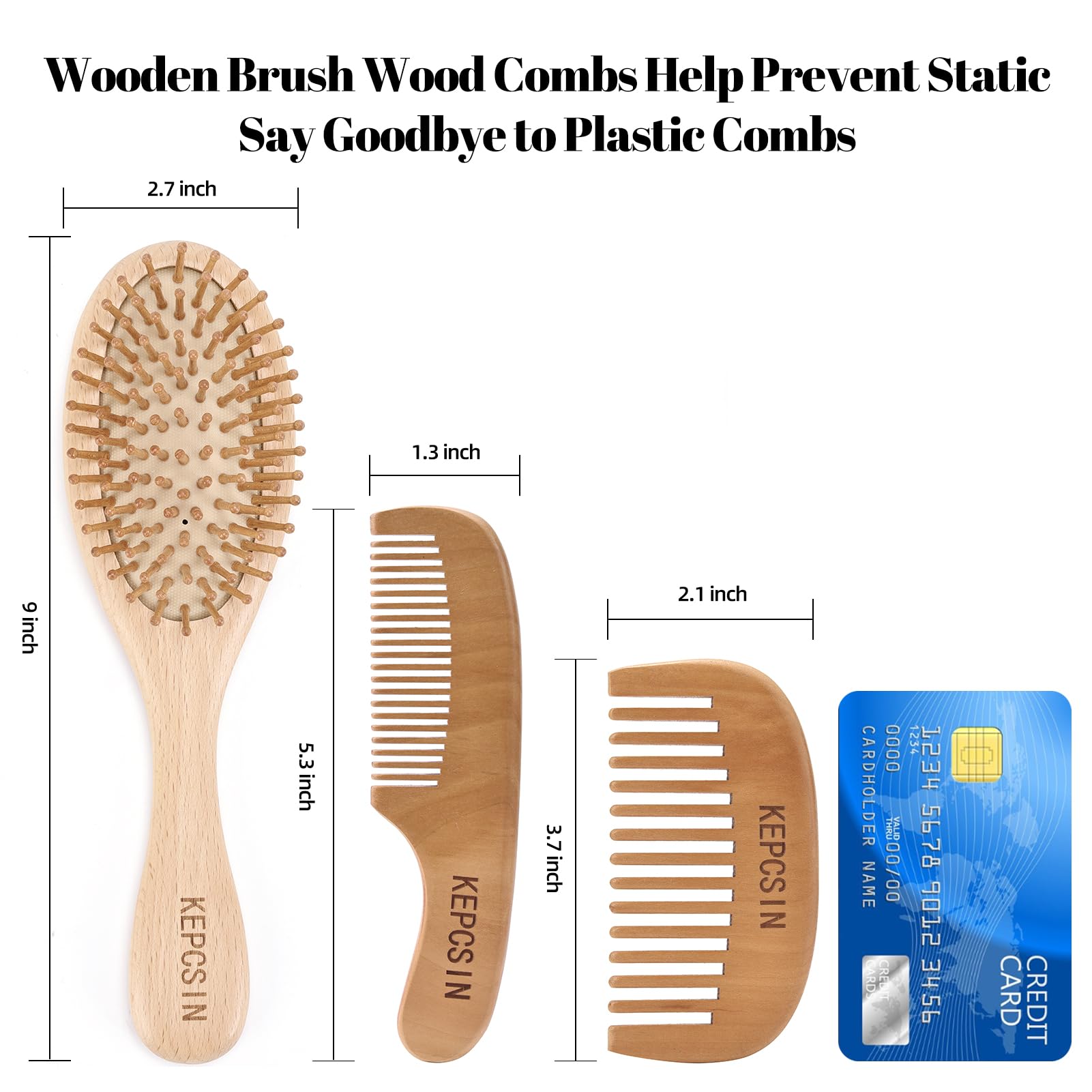 KEPCSIN cleaning claw keeps bristles clean for next use.