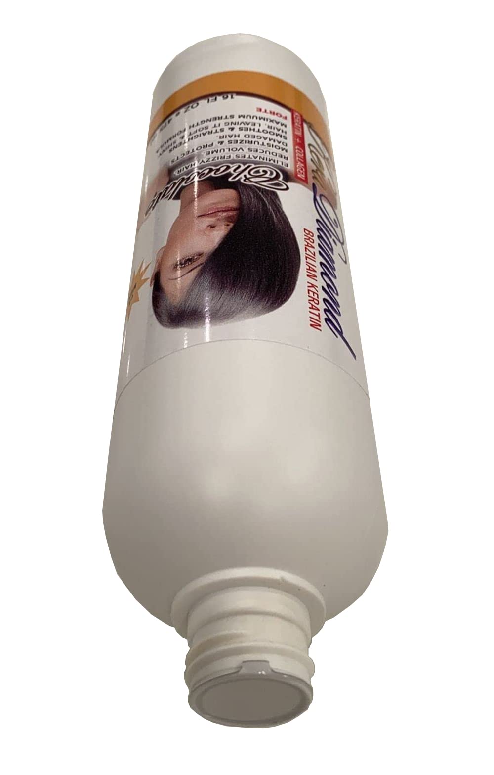 Kera Diamond Keratin Treatment application showing even coating for frizz control