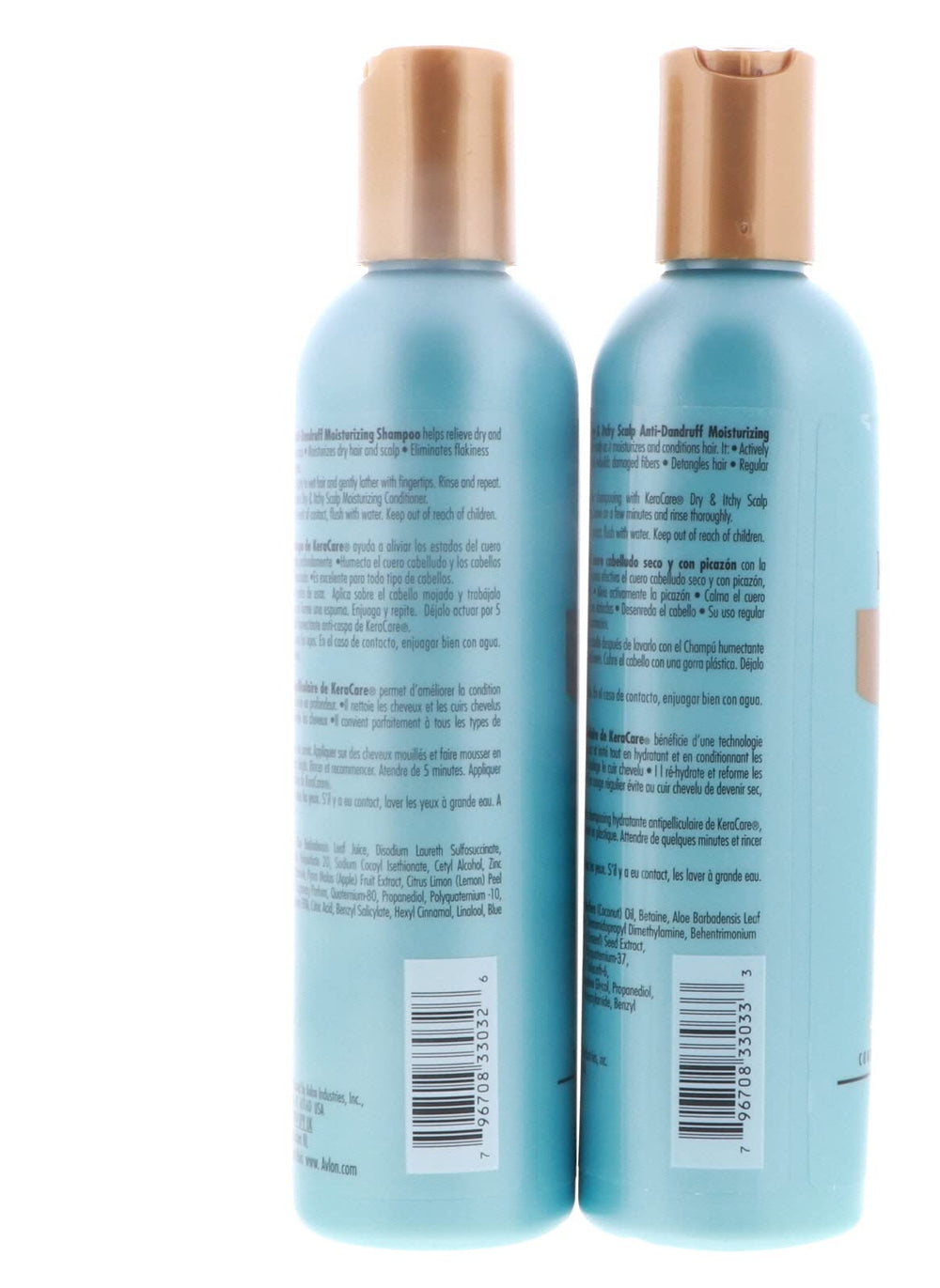Applying Keracare shampoo lather to scalp for gentle cleansing