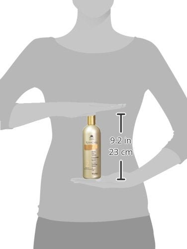 KeraCare Humecto conditioner applying on damp hair for frizz control