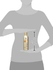 KeraCare Humecto conditioner applying on damp hair for frizz control