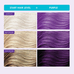 Applying Keracolor Clenditioner to dry hair for maximum color intensity