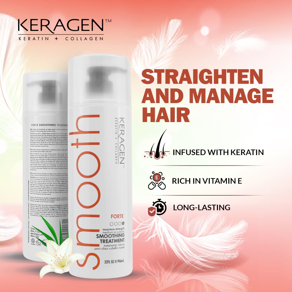 Application gloved hands applying Keragen treatment for even coverage