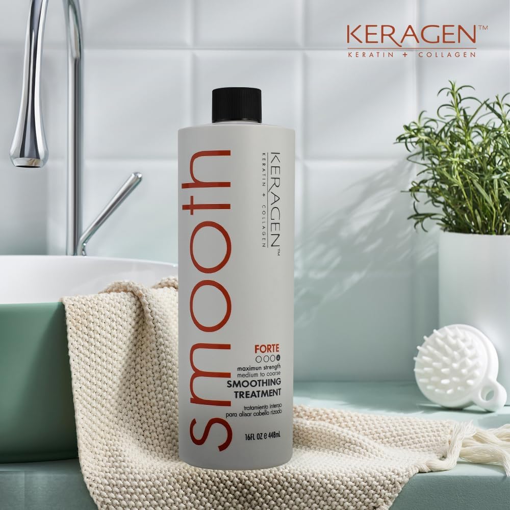 KERAGEN family-friendly range displayed for all ages and routines.