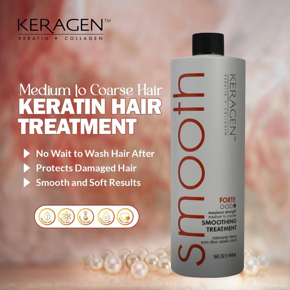 KERAGEN USA-made label emphasizes long-standing family-oriented hair care brand.