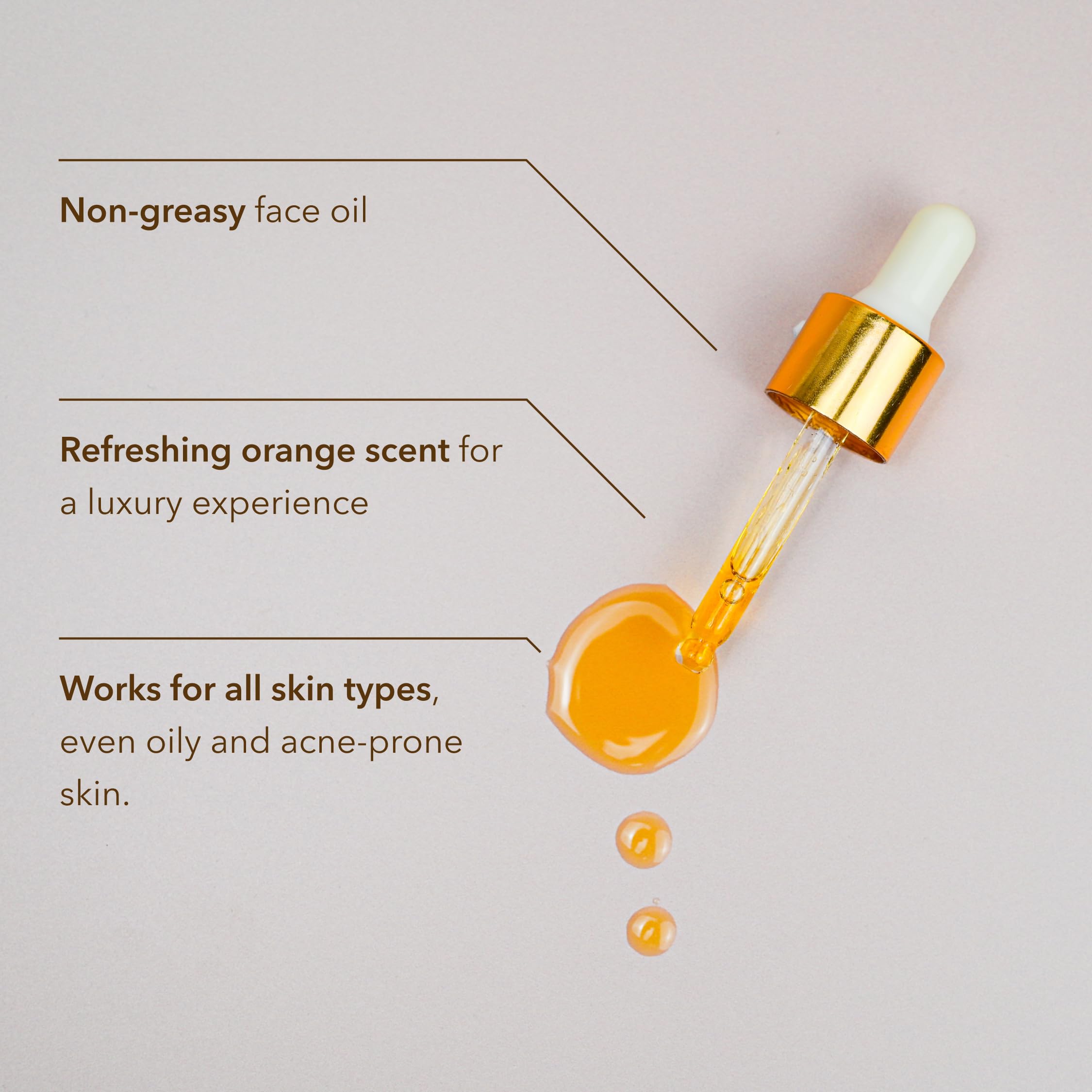 Kerala Rituals bakuchiol-infused serum texture for smooth skin