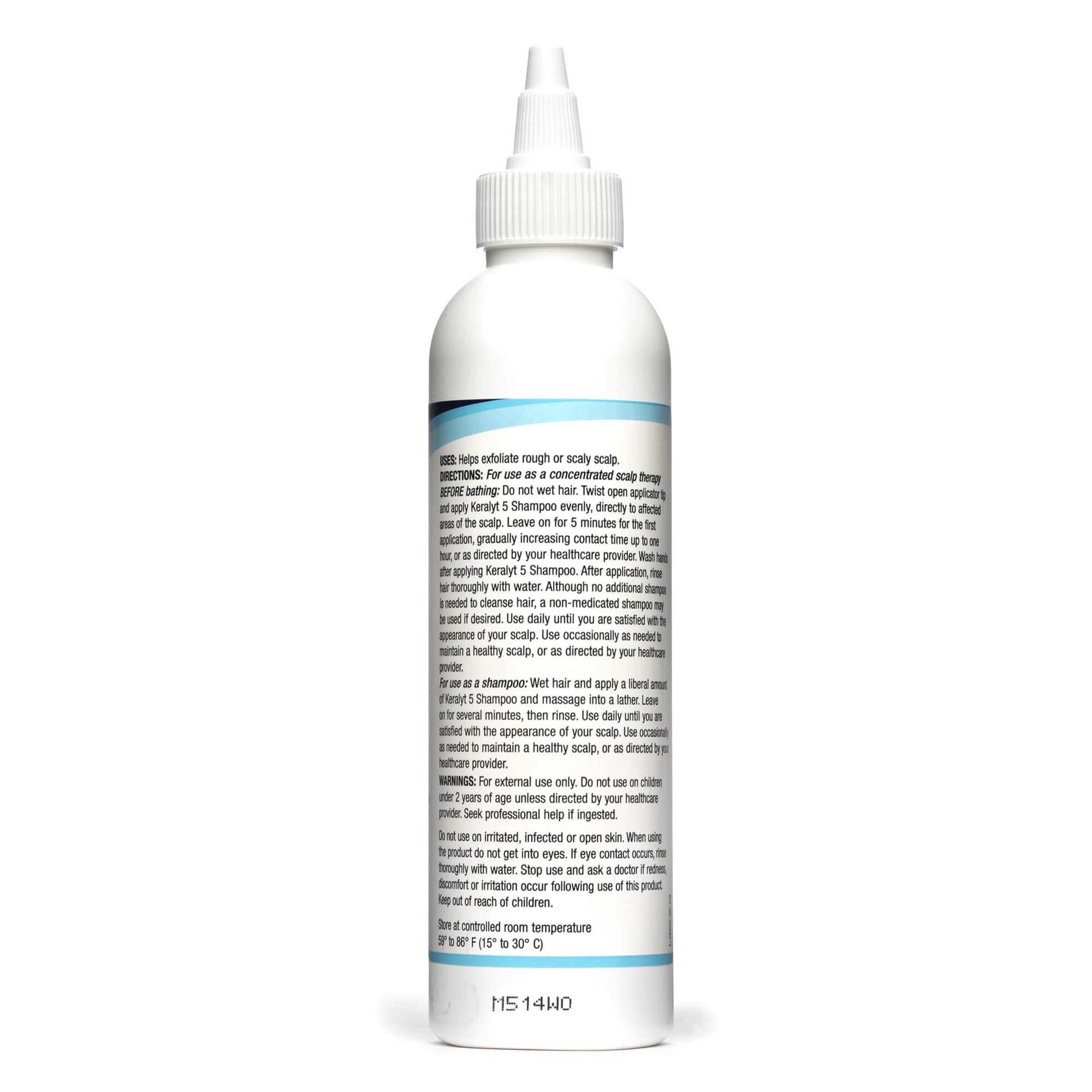Keralyt 5 creamy texture ready for exfoliating application.