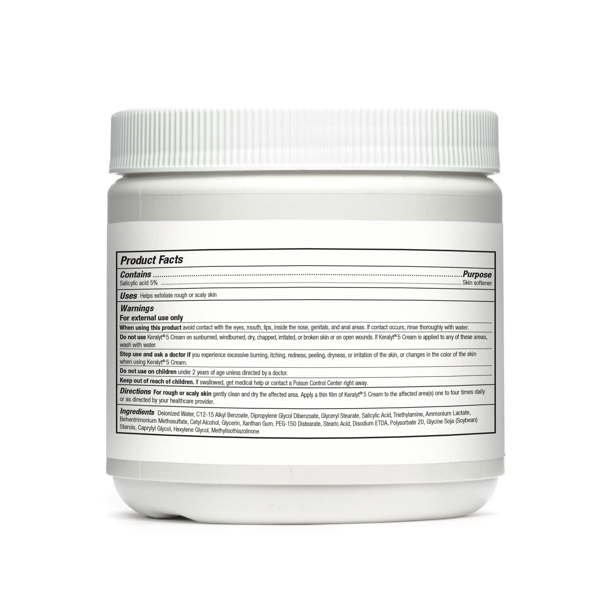 Keralyt 5% cream packaging for daily skin support