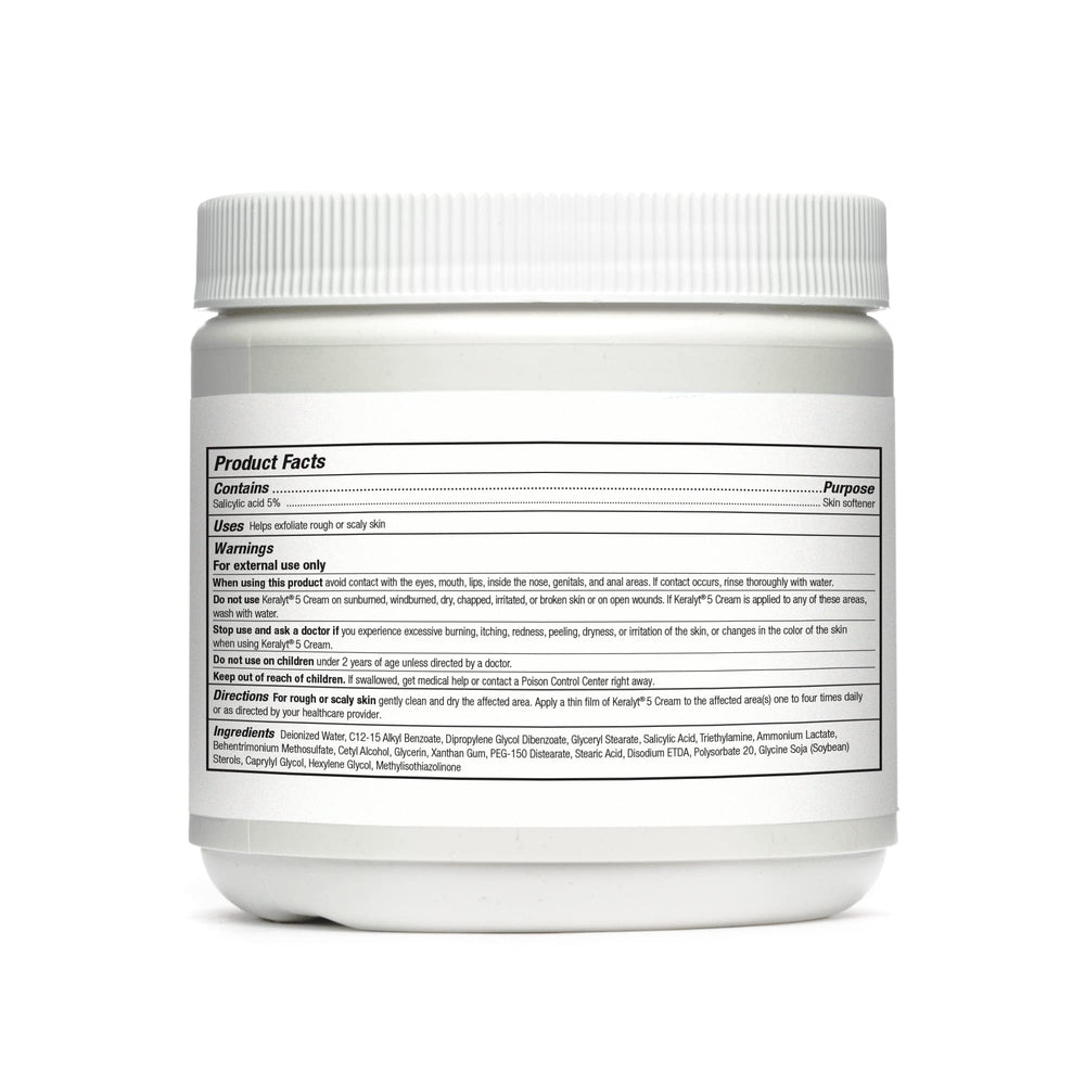 Keralyt 5% cream packaging for daily skin support