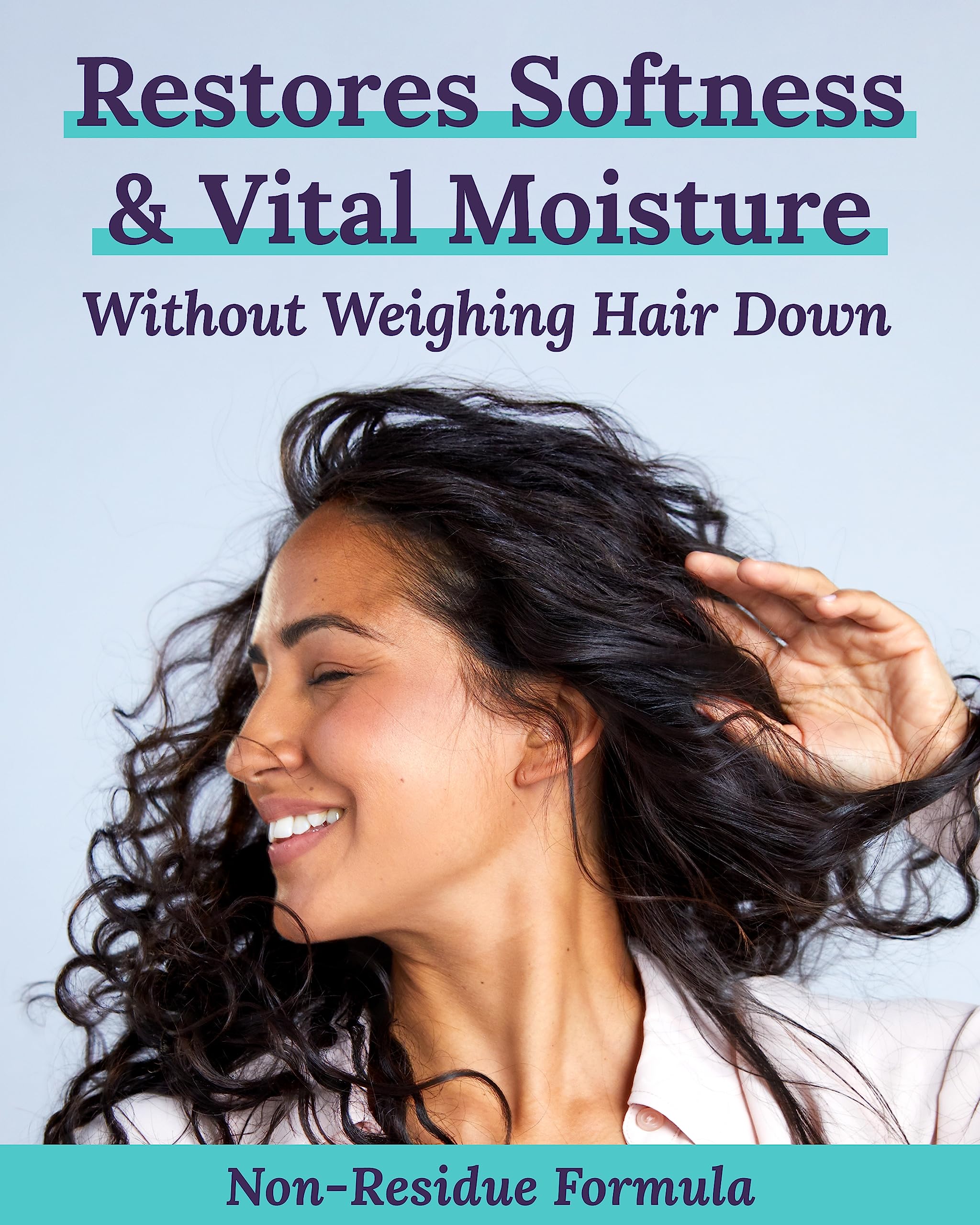 Keranique Deep Hydration Shampoo lather close-up emphasizes gentle cleansing and scalp care.