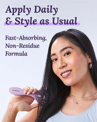 Keranique Dense Hair Root Nourishment visual emphasizes follicle support potential