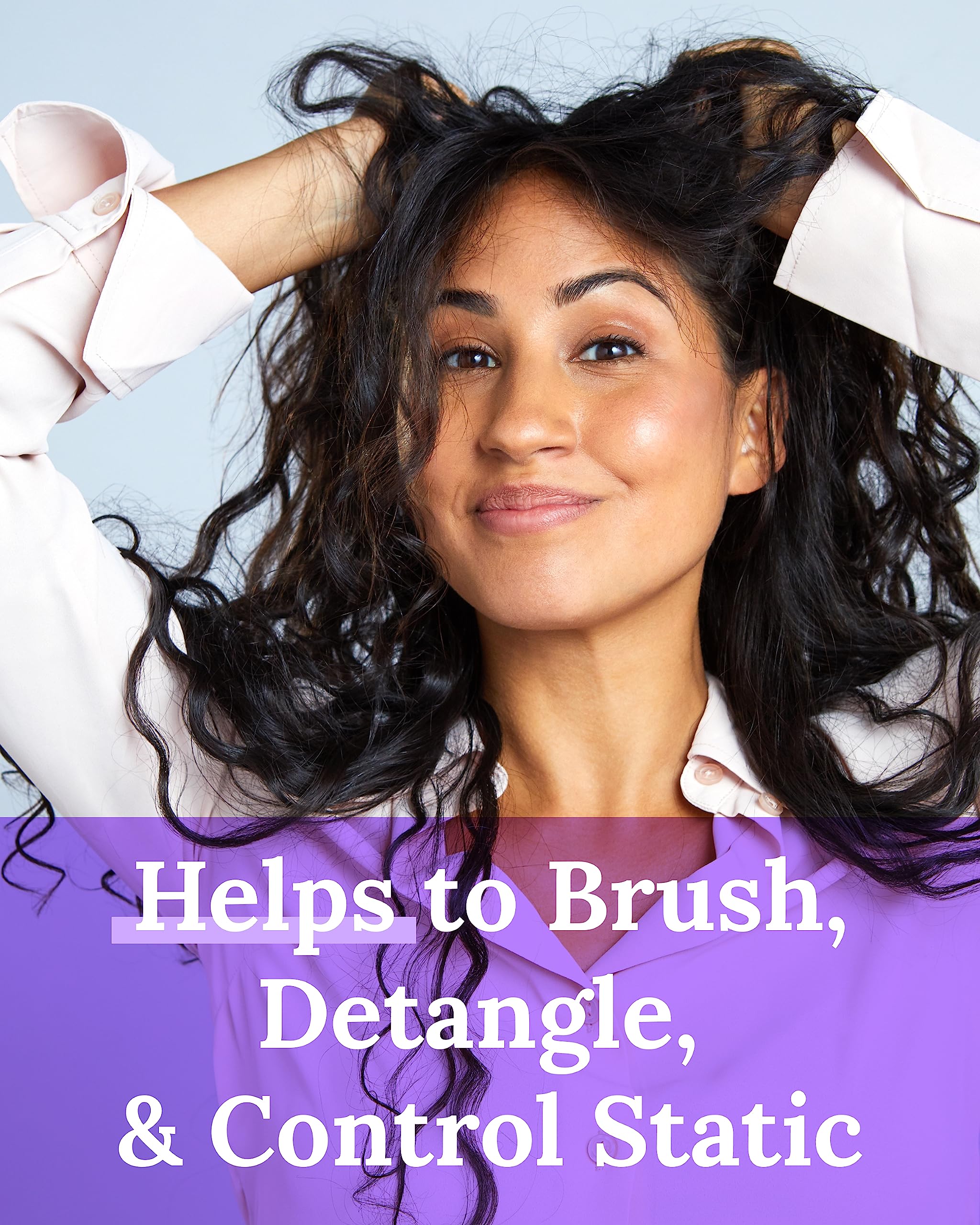 Keranique Hair Mask creamy texture provides soft, manageable hair