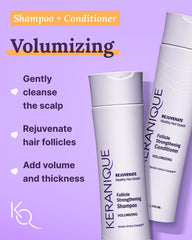 Keranique texturizing spray bottle boosts texture and provides heat protection.