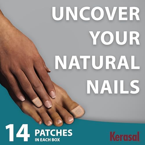 Kerasal packaging variations reflect product availability across shipments.