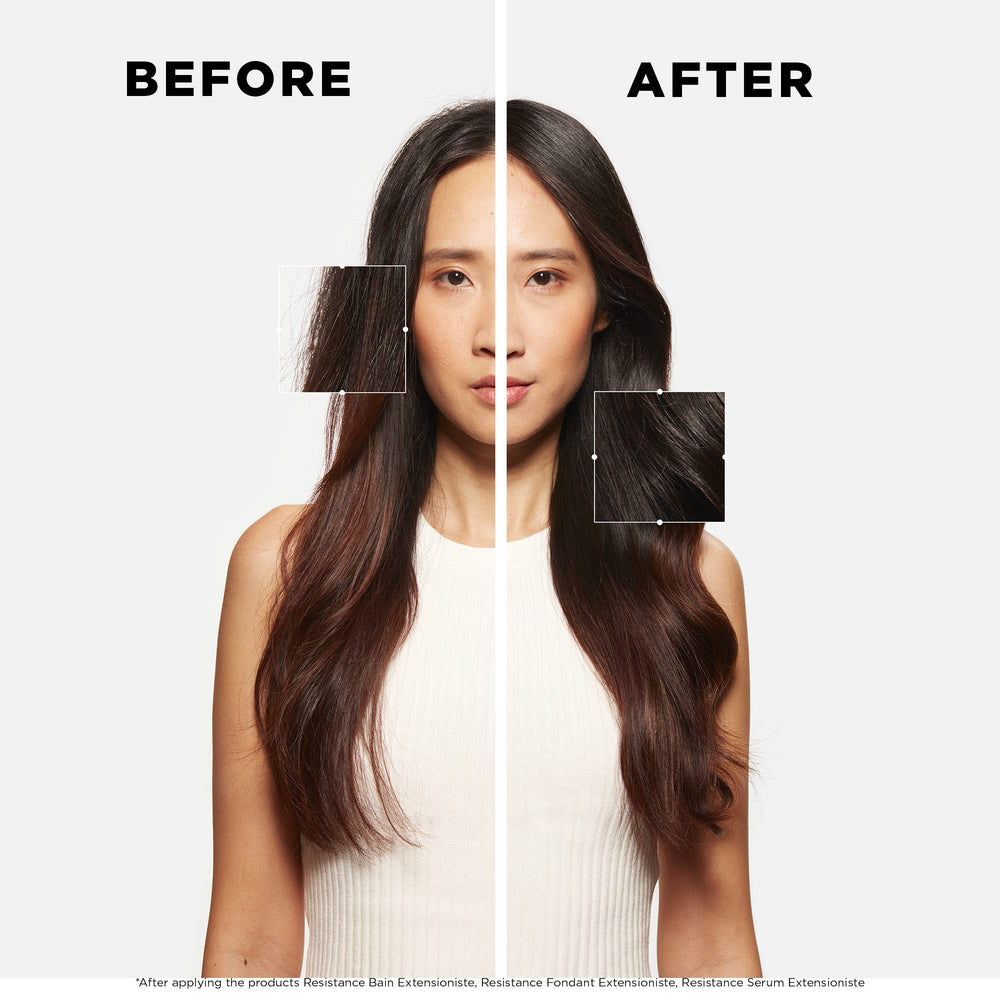 KÉRASTASE shampoo ingredients Creatine R highlight reinforcing hair fiber structure.