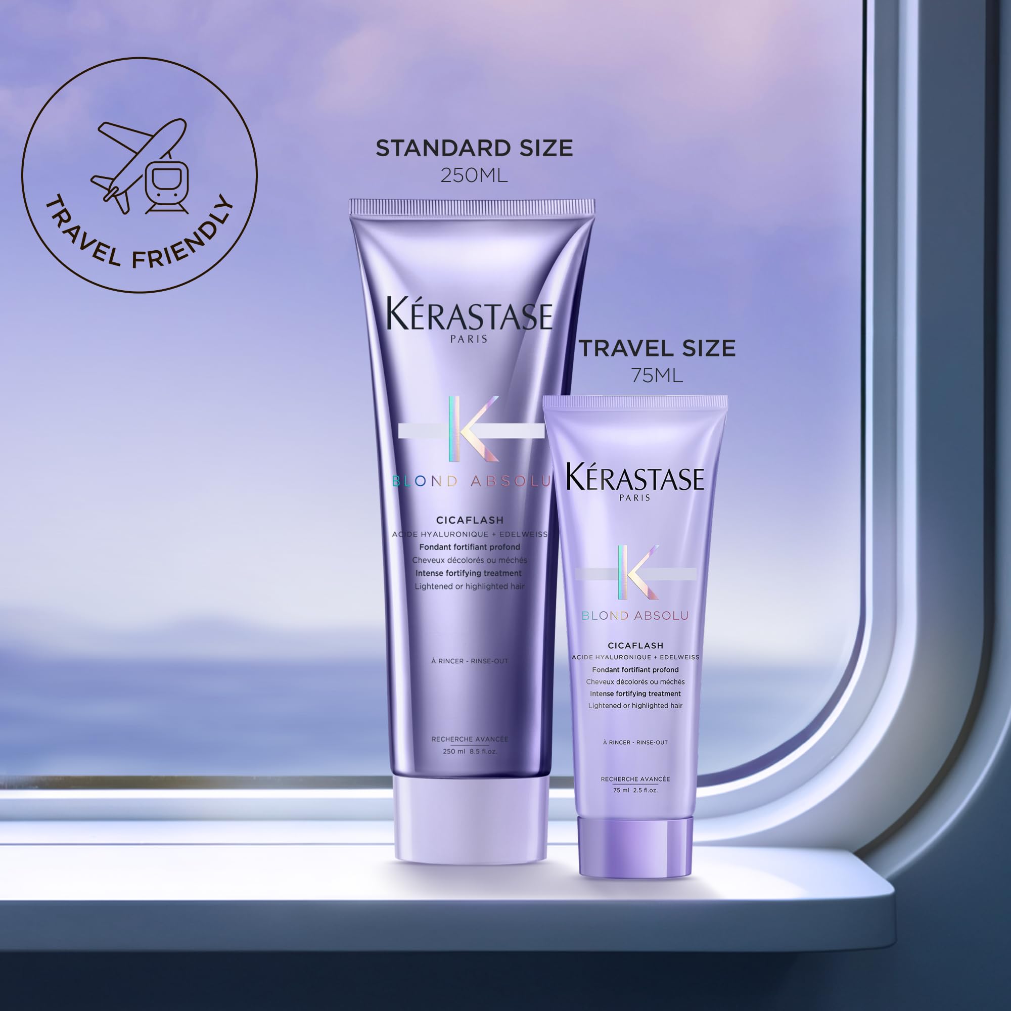 KÉRASTASE Blond Absolu Cicaflash pump top for precise application