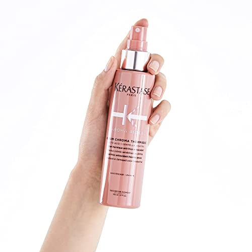 KÉRASTASE Chroma Absolu serum ideal for color-treated hair to reduce fading.
