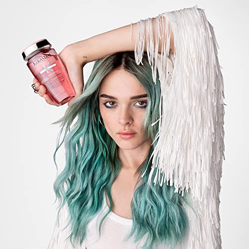 KÉRASTASE Chroma Absolu after-use routine with mask and gloss.