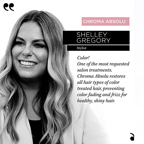 KÉRASTASE Chroma Absolu Shampoo Rich results in frizz control and shine.