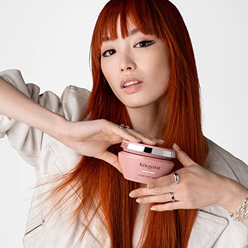 KÉRASTASE Chroma Absolu helps restore color vibrancy and reduce frizz.
