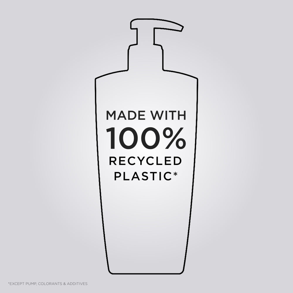 Kérastase Chroma Respect shampoo dispensing pump highlights easy, mess-free use.