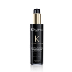 KÉRASTASE Chronologiste hair serum bottle highlights heat protection and frizz control for dry hair