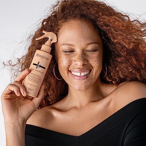KÉRASTASE Curl Manifesto Refresh Absolu with coconut oil ingredient for deep hydration and manageability