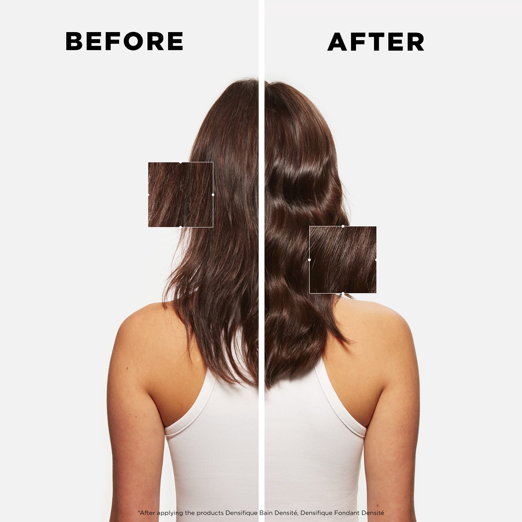 KÉRASTASE Densifique at-home routine imagery for easy daily care of thin hair