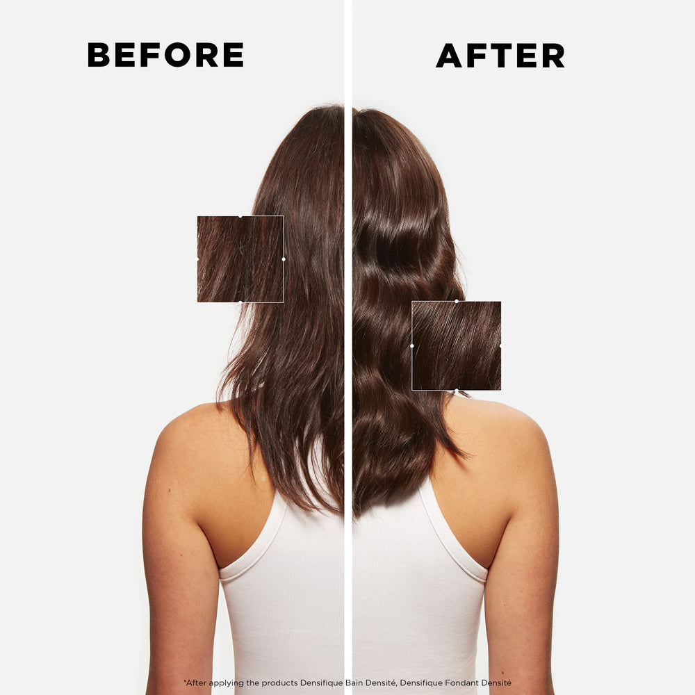 KÉRASTASE Densifique at-home routine imagery for easy daily care of thin hair