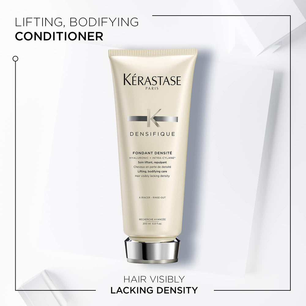 KÉRASTASE Densifique hyaluronic acid molecule visual highlighting density and moisture