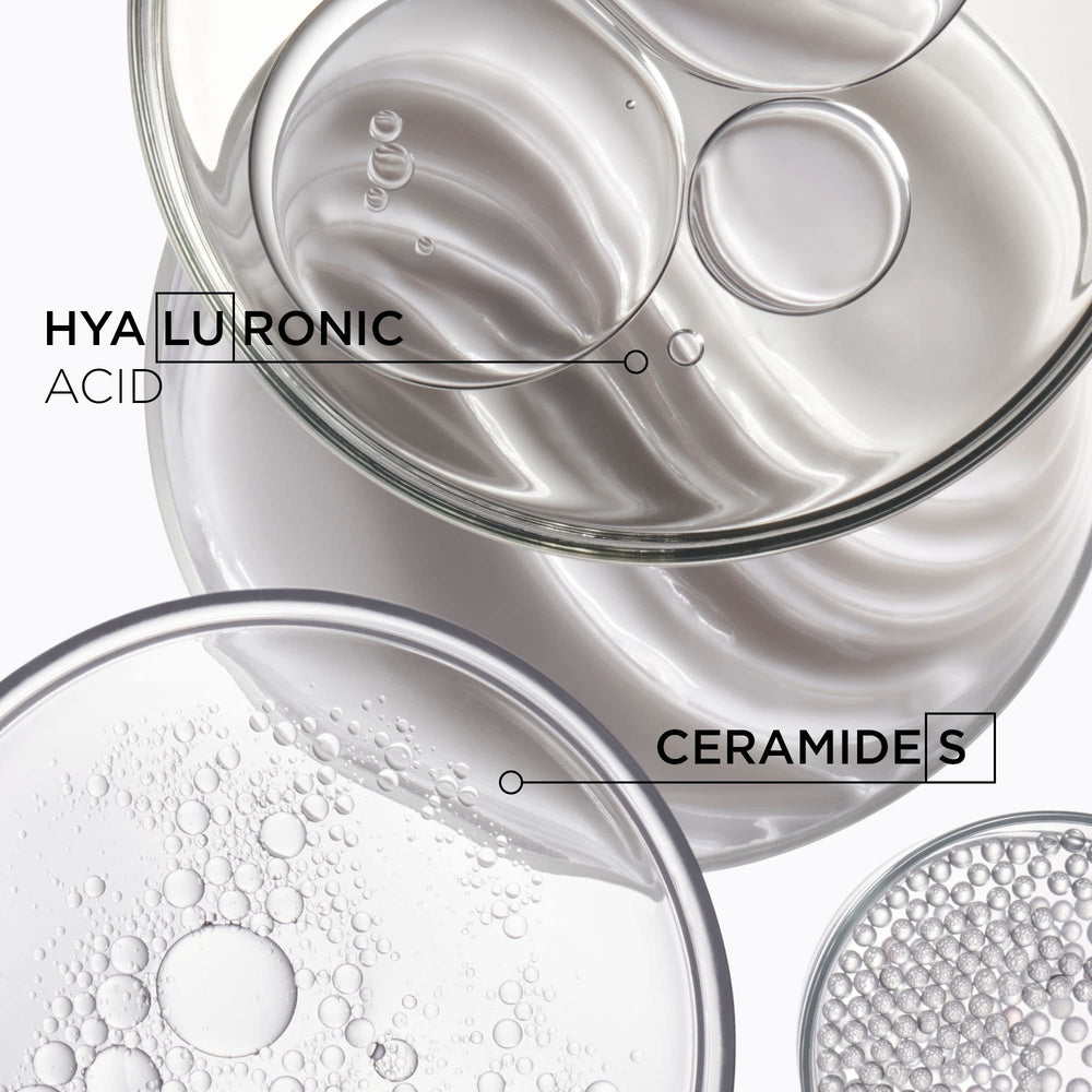 KÉRASTASE Densifique Mousse shine-closeup captures luminous gloss on hair
