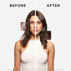 Kérastase Densifique refill pouch side view highlights reduced plastic design