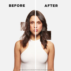 KÉRASTASE Densifique shampoo foam texture enhances scalp cleansing and volume.