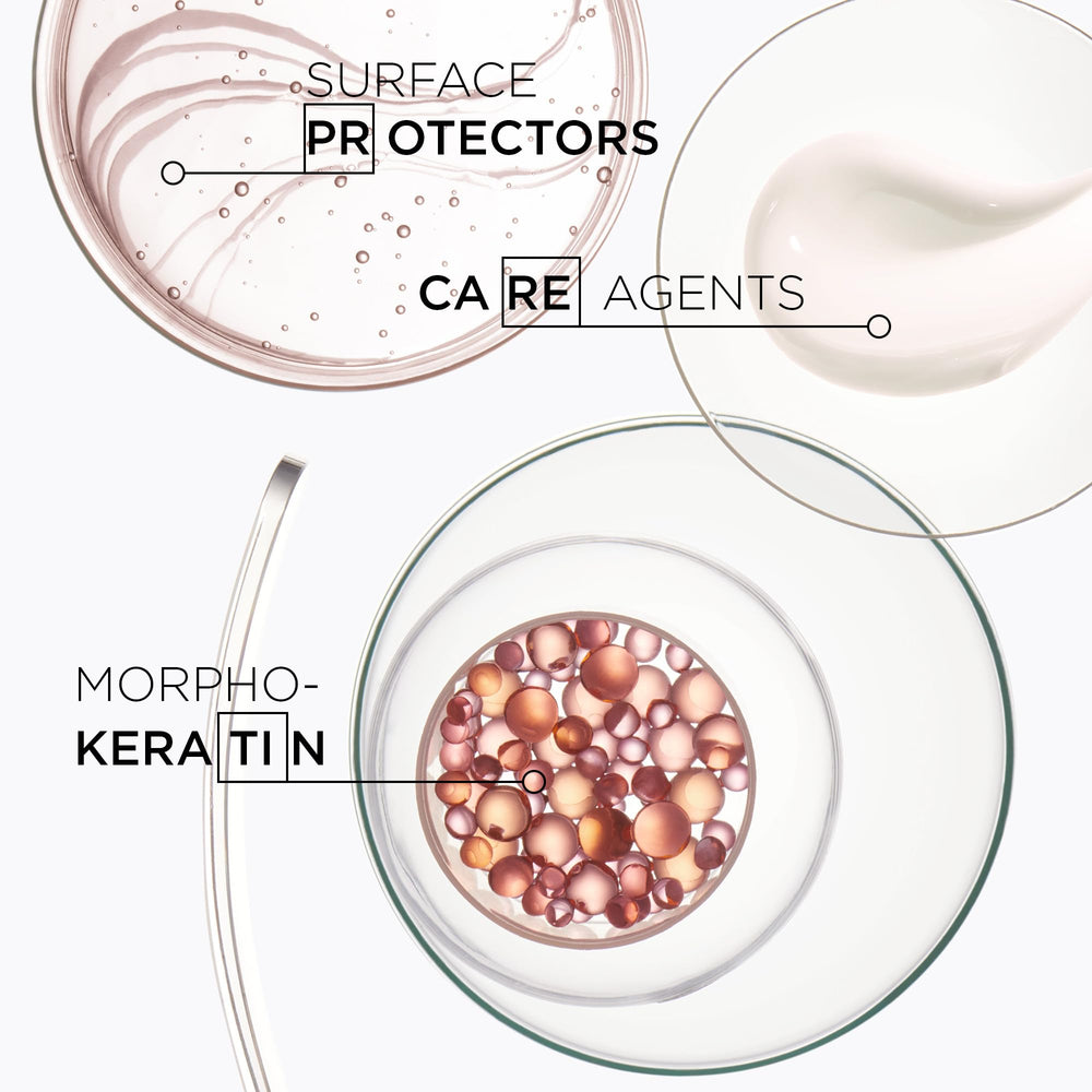 KÉRASTASE Discipline Bain Fluidealiste packaging-sensitised-hair highlights sulfate-free care for sensitised or chemically treated hair.